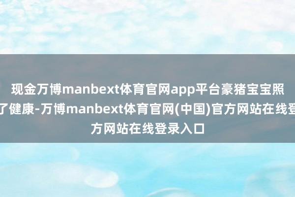 现金万博manbext体育官网app平台豪猪宝宝照旧规复了健康-万博manbext体育官网(中国)官方网站在线登录入口