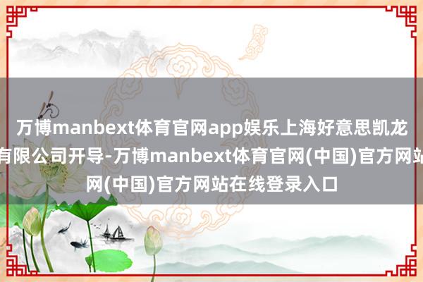 万博manbext体育官网app娱乐上海好意思凯龙生意搞定做事有限公司开导-万博manbext体育官网(中国)官方网站在线登录入口