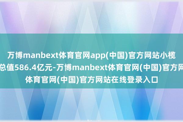 万博manbext体育官网app(中国)官方网站小榄镇达成地区坐褥总值586.4亿元-万博manbext体育官网(中国)官方网站在线登录入口