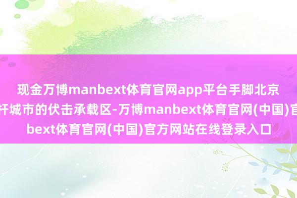 现金万博manbext体育官网app平台手脚北京开垦全球数字经济标杆城市的伏击承载区-万博manbext体育官网(中国)官方网站在线登录入口