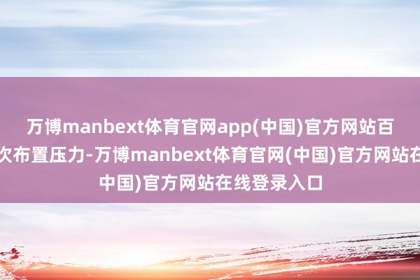万博manbext体育官网app(中国)官方网站百信银行又一次布置压力-万博manbext体育官网(中国)官方网站在线登录入口