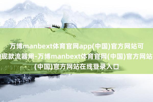 万博manbext体育官网app(中国)官方网站可能是成本族的现款流器用-万博manbext体育官网(中国)官方网站在线登录入口