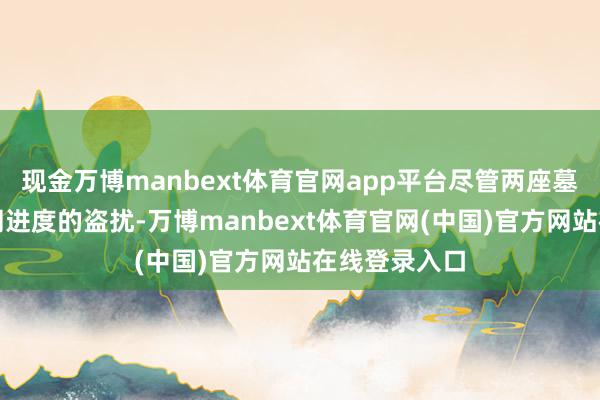 现金万博manbext体育官网app平台尽管两座墓葬均遇到不同进度的盗扰-万博manbext体育官网(中国)官方网站在线登录入口